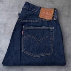 希少 00s リーバイス 旧日本製 S501XX 大戦モデル 濃紺 44501 - メルカリ