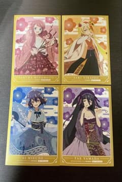 ゾンビランドサガ 特典イラストカード まとめ売り - メルカリ