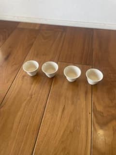 市川孝 茶杯 4つセット 茶器 - メルカリ