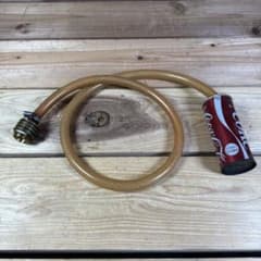 超希少当時物】キジマ Kijima 真鍮ブリーザーパイプ コカコーラ 4段