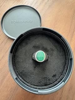 TOMWOOD / Lizzie Ring(MALACHITE) 58-18号 - メルカリ