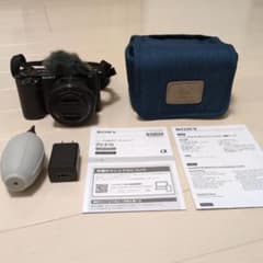 価格応相談】SONY ZV-E10 パワーズームレンズキット おまけ付 - メルカリ