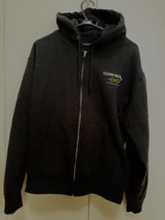 値下げ】黒夢 CORKSCREW ブラックパーカー - メルカリ