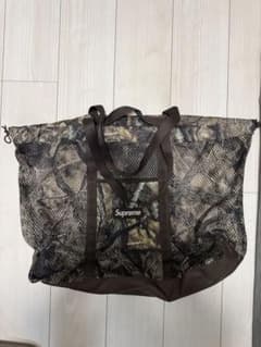 Supreme 希少レアリアルツリーメッシュトートバッグ 夏使える - メルカリ