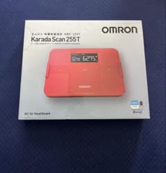 OMRON Karada Scan 255T レッド - メルカリ