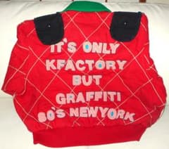 C*R様 【古着】Vintage！K-Factory ジャンパー/イケダノブオ/ - メルカリ