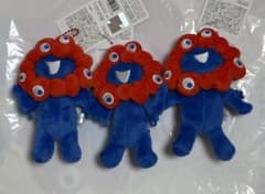 ミャクミャク ボールチェーン マスコット ABC 3個セット ノーマル