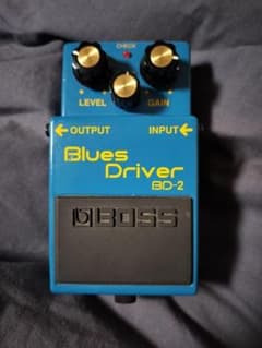 BOSS BD-2 ブルースドライバー M5218AL 初期型 - メルカリ