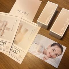 MELIFIQUE （メリフィーク）ローションセラム 、クリームセラムセット