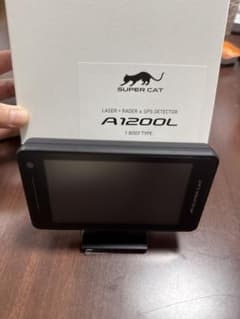 SUPER CAT A1200L レーダー探知機本体 - メルカリ