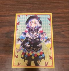 魔法少女ノ魔女裁判 タワーレコード 特典 イラストカード 城ヶ崎ノア