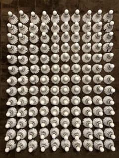 YONEX 中古シャトル 130個 折れ1本 - メルカリ