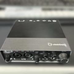 Steinberg UR22C オーディオインターフェース Cubase付 箱有 - メルカリ