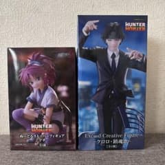 HUNTER×HUNTER クロロ マチ フィギュア 2体セット - メルカリ