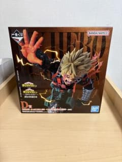 ヒロアカ 一番くじ 紡がれる想い D賞 爆豪勝己 - メルカリ