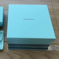 ティファニー 空き箱 空箱 （15cm） - メルカリ