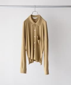 ancellm CAS/SIL KIMONO KNIT SHIRT ニットシャツ - メルカリ