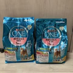 PURINA ONE 美味を求める成猫 サーモンツナ 3kg×2袋 - メルカリ