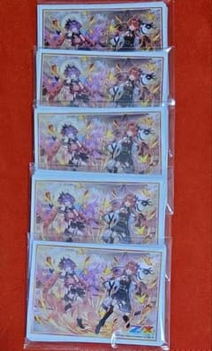 ゼクス Z/X ZX 14周年 スリーブ ほのめ&迦陵頻伽 蝶ヶ崎ほのめ 50枚