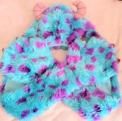 ディズニー Disney サリー マフラー ファンキャップ モンスターズ