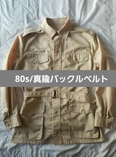 サファリ シャツ ジャケット ブッシュ ファティーグ フィールド