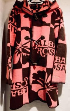 激レア大人気色♫ ALBA ROSA アルバローザ 升目コート ピンク