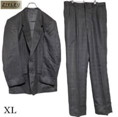 大きいサイズ【vintage】菅田将暉 ストライプスーツセットアップ