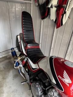 CB400SF.SB NC42 NC39三段シート - メルカリ