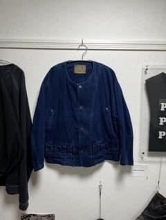 80s イッセイミヤケ スポーツ デニムジャケット アーカイブ 古着