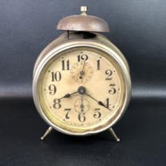アンティーク 精工舎 ゼンマイ式 目覚まし時計 SEIKOSHA - メルカリ