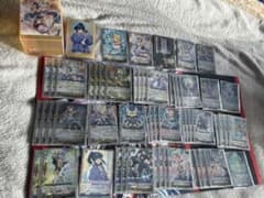 リィエル＝ドラコニス デッキ ケースとスリーブとおまけ付属 - メルカリ