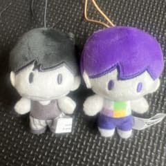OMORI おともだちといっしょぬいぐるみ 2種セット - メルカリ
