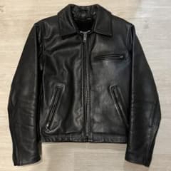 極美品 Schott 643E ライナー付シングルライダース Size34 - メルカリ