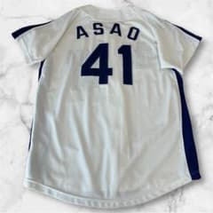 浅尾拓也 DRAGONS 刺繍ユニフォーム ASAO ドラゴンズ レア - メルカリ