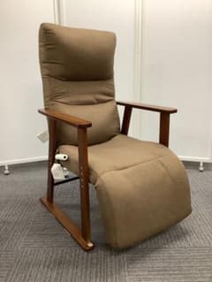 ゆったりくつろげる】3段調整高座椅子(JC-E01) 完成品 ニトリ - メルカリ