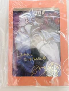 ホロライブ 宝鐘マリン 誕生日記念2025 数量限定 直筆 ポストカード