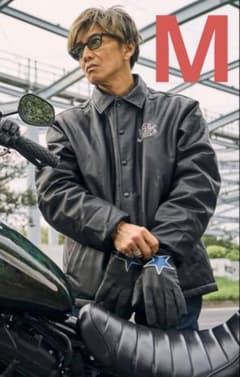 ROLLER FAKE LEATHER COACH JACKET M 最安 - メルカリ