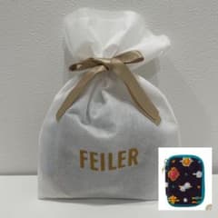 新品ラッピング品】FEILER シンス フェイラー アクセサリーポーチ