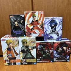 未開封品』NARUTO-ナルト- フィギュア 7体 まとめ売り - メルカリ