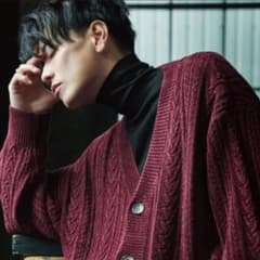 2022年佐藤健abyts カーディガン 男女兼用sサイズ - メルカリ