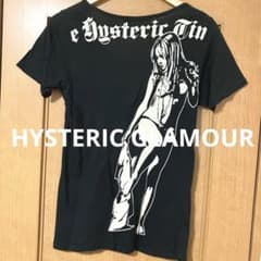 雰囲気抜群❗️】00s HYSTERIC GLAMOUR 総柄 チビT Y2K - メルカリ