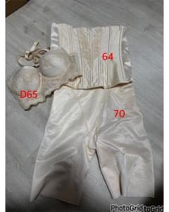 フォーシスアンドカンパニー ブライダルインナー3点セット - メルカリ