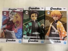 鬼滅の刃 Grandista フィギュア 3体セット - メルカリ