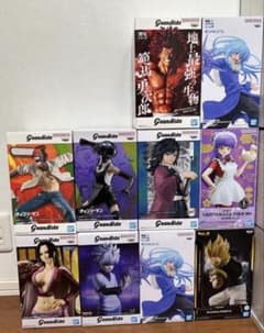 grandista フィギュア まとめ売り 10箱セット - メルカリ