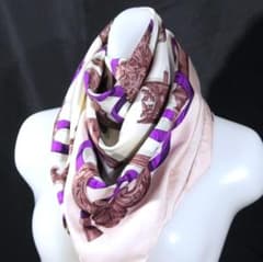 HERMES エルメス 大判スカーフ カレ90 D414 - メルカリ