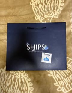SHIPS ドラゴンクエストVII コラボ ショッパー ステッカー スライム