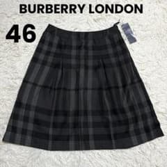 タグ付未使用】バーバリーロンドン ノバチェック スカート 大きい