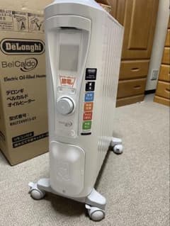 DeLonghi BelCaldо オイルヒーター RHJ75V0915-GY - メルカリ