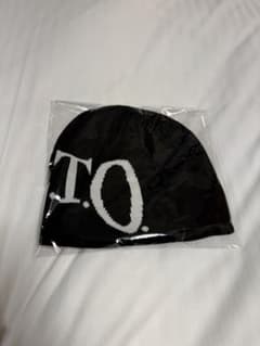 N.I.T.O. 黒 ニット帽・ビーニー keiju zeepツアー - メルカリ