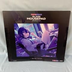 一ノ瀬うるは VSPO! GEAR ガラスマウスパッド 「ぶいすぽっ!」 - メルカリ